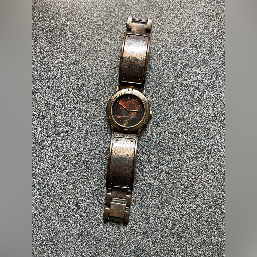 Watch Craft by Eduardo Milieris. Stainless steel/brass. Lmtd edition. EUC - Picture 4 of 15